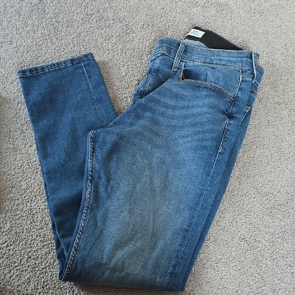 Old Navy Blue Slim Jeans Classic Denim